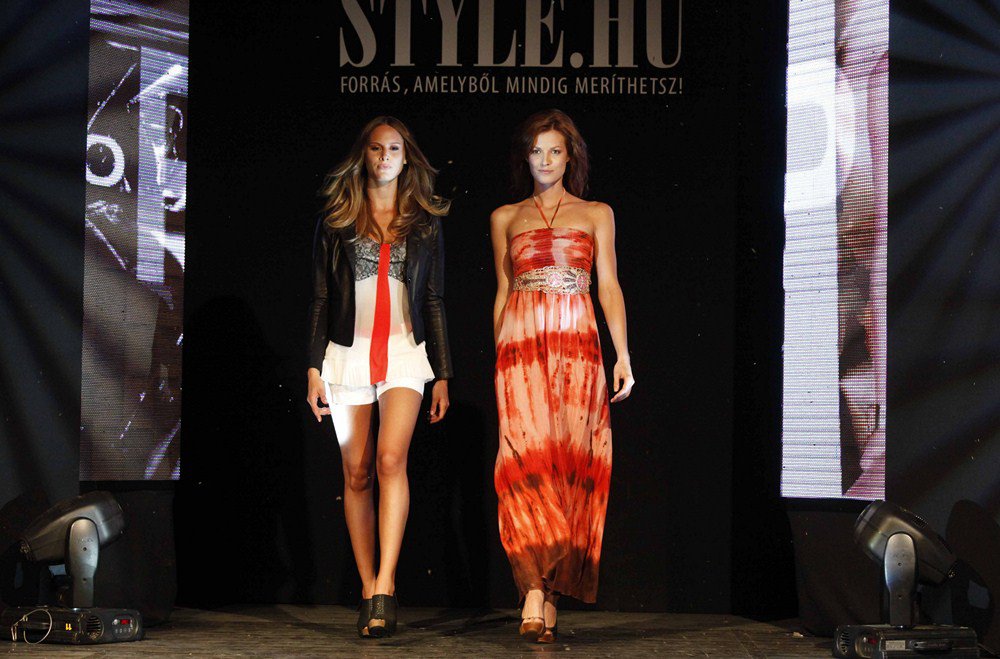 Pinko divatbemutató a Style Party-n - Hírek  -  - divatbemutató, pinko, style party, 