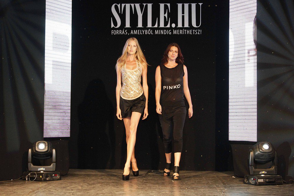 Pinko divatbemutató a Style Party-n - Hírek  -  - divatbemutató, pinko, style party, 