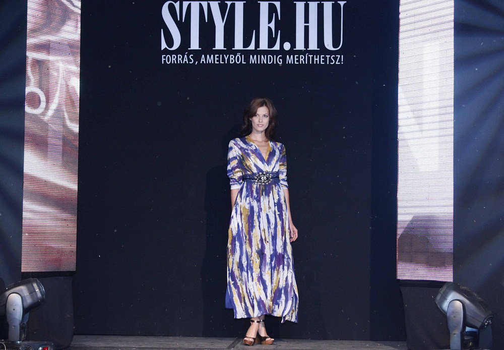 Pinko divatbemutató a Style Party-n - Hírek  -  - divatbemutató, pinko, style party, 