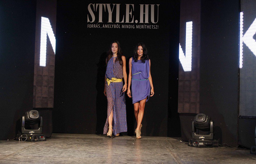 Pinko divatbemutató a Style Party-n - Hírek  -  - divatbemutató, pinko, style party, 