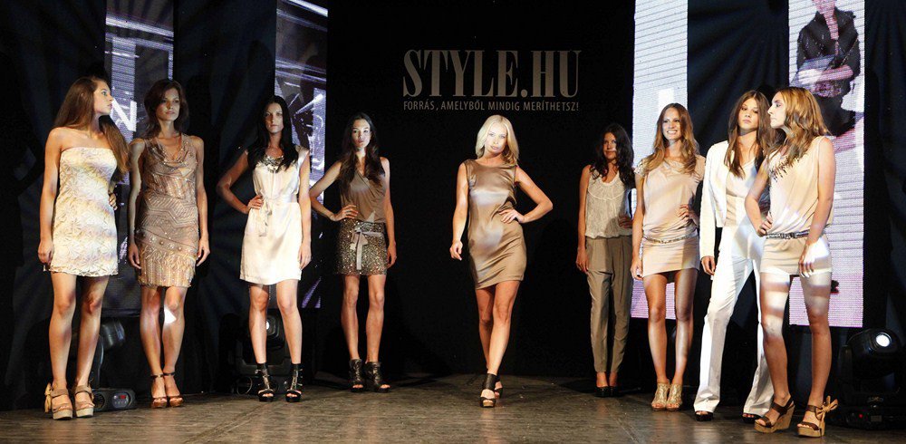 Pinko divatbemutató a Style Party-n - Hírek  -  - divatbemutató, pinko, style party, 