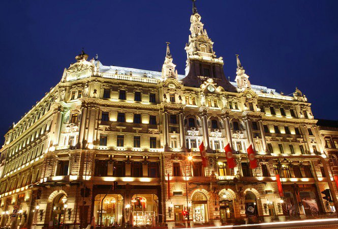 A New York fényei - Utazás - Fesztelen mindennapok - Budapest, New York palota, 