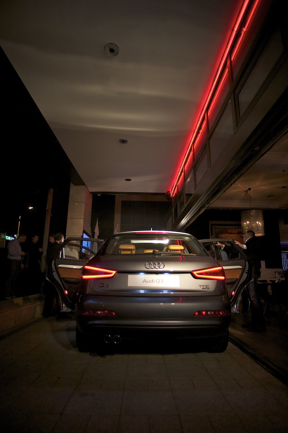 Budapesten járt az új Q3-as -  -  - Audi, autó, Q3, 