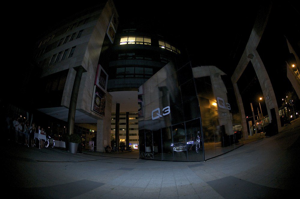 Budapesten járt az új Q3-as -  -  - Audi, autó, Q3, 