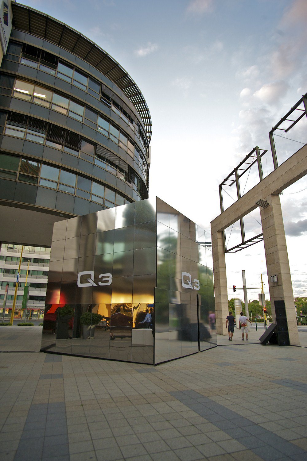 Budapesten járt az új Q3-as -  -  - Audi, autó, Q3, 