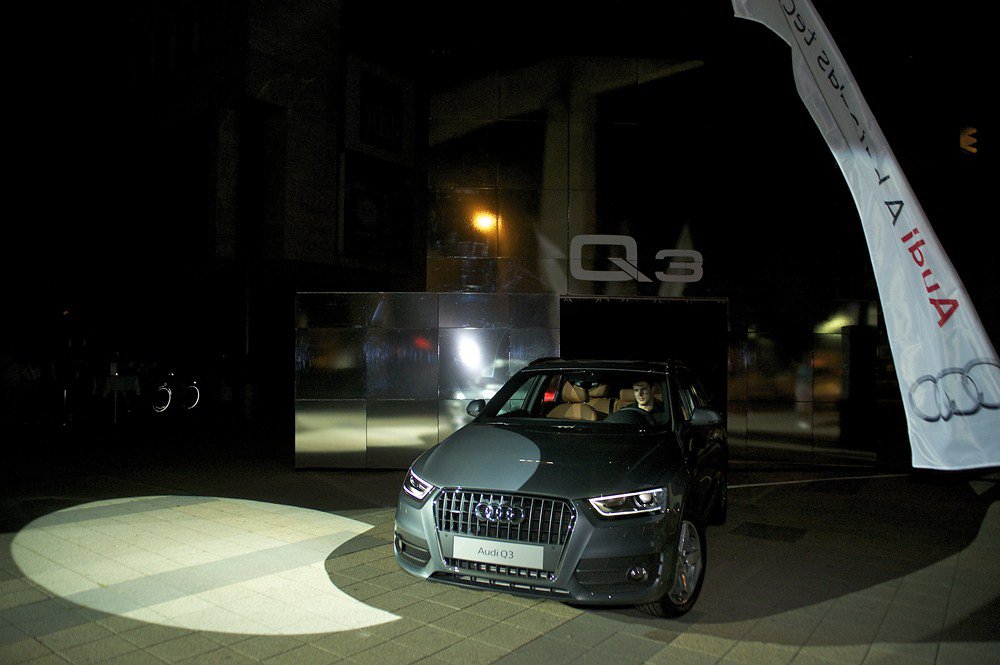 Budapesten járt az új Q3-as -  -  - Audi, autó, Q3, 