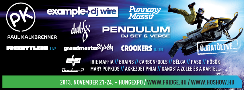 Télen is lehet fesztivál - Rendezvények - Fesztelen mindennapok - Fridge, fridge fesztivál 2013, 