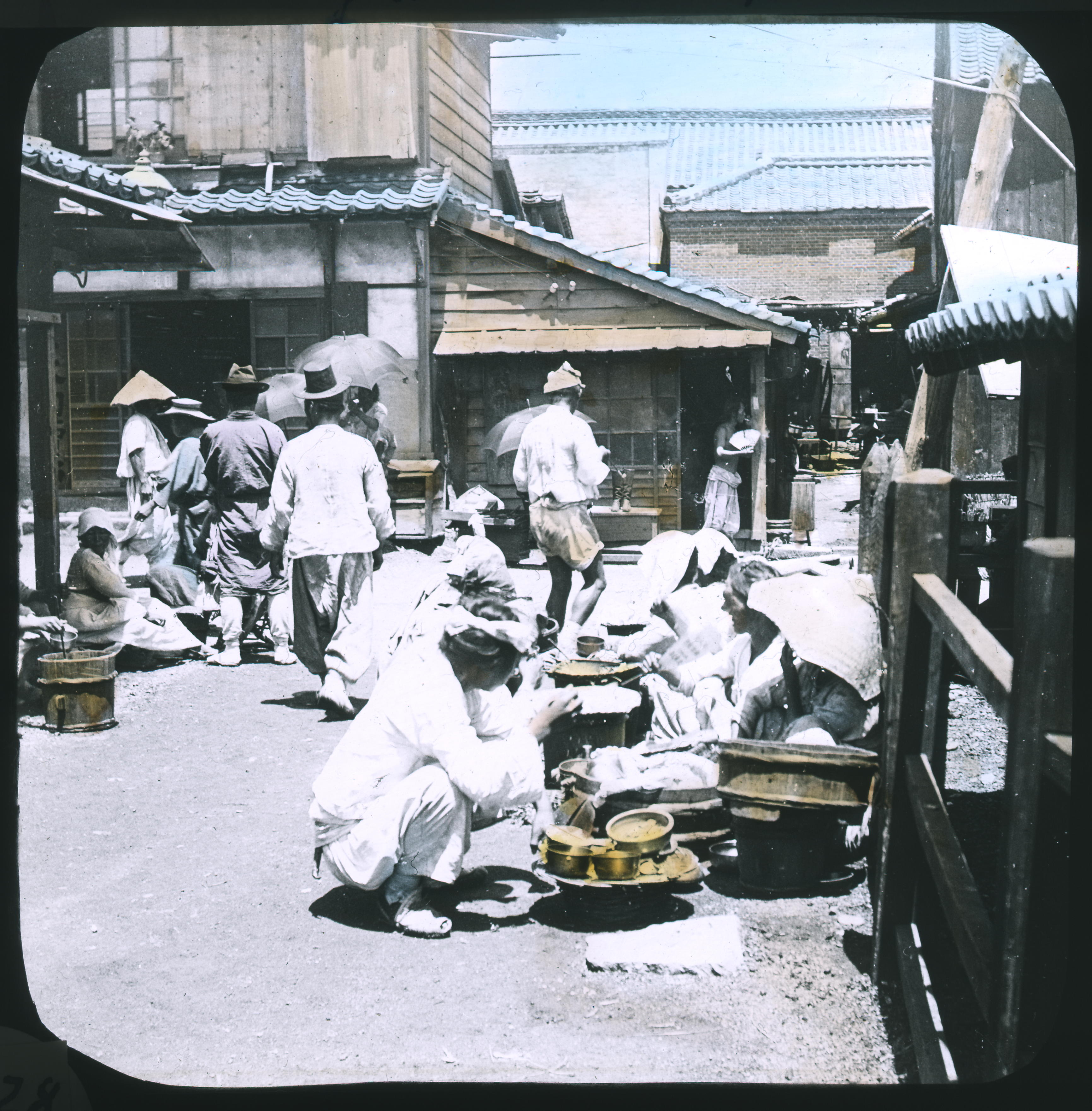 Hagyományos női viselet és ruhadíszek Koreából - Stílusiskola -  - kiállítás, Korea, utazás, 