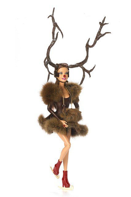 Karácsony Barbie-val - Stylekids -  - ajándék ötletek, barbie, karácsony, stephen jones, 