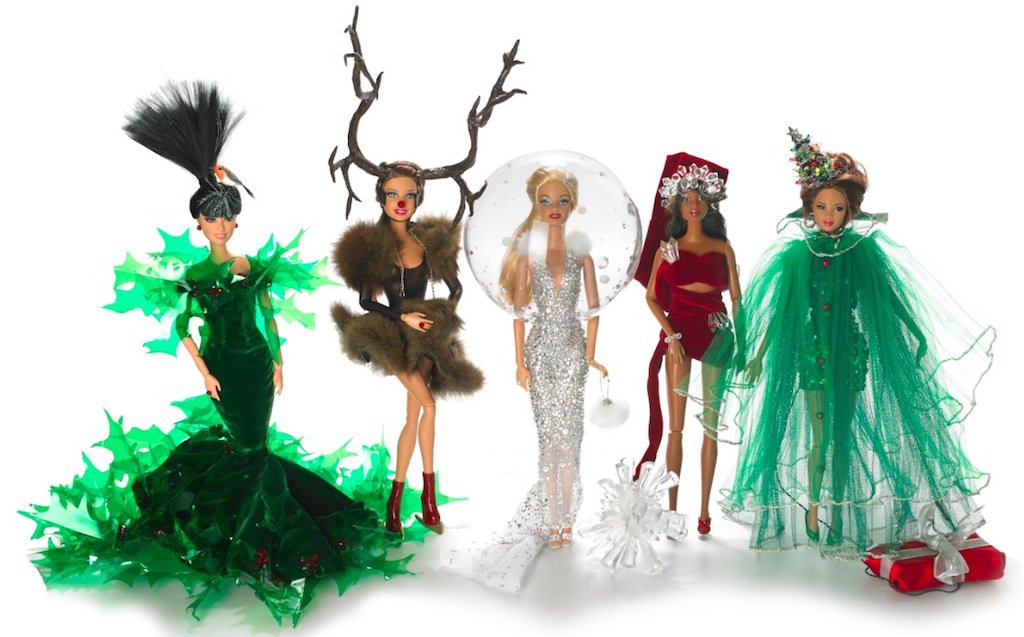 Karácsony Barbie-val - Stylekids -  - ajándék ötletek, barbie, karácsony, stephen jones, 