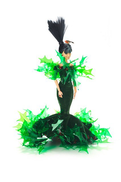 Karácsony Barbie-val - Stylekids -  - ajándék ötletek, barbie, karácsony, stephen jones, 