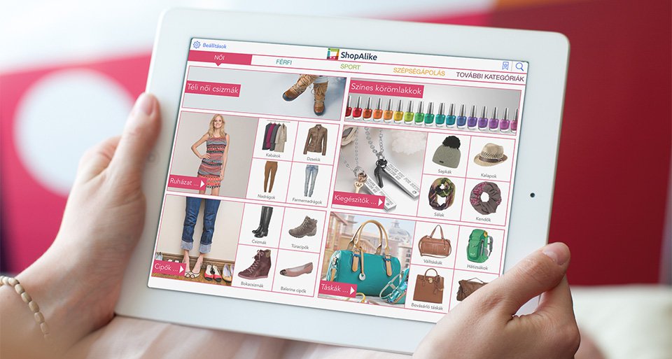 Minden bolt egy fedél alatt - DIVAT&STÍLUS - Hírek  - e kereskedelem, online áruház, online vásárlás, shopalike, 