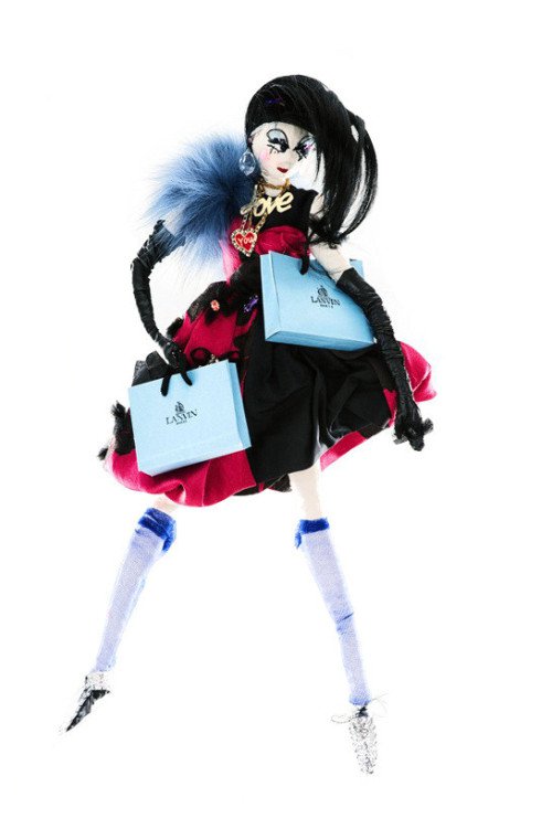 Divattervezők jótékonysági babái - Stylekids -  - chanel, chantal, D%26G, dior, gucci, jean paul gaultier, lanvin, Missoni, prada, saab, 