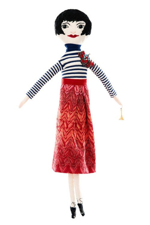 Divattervezők jótékonysági babái - Stylekids -  - chanel, chantal, D%26G, dior, gucci, jean paul gaultier, lanvin, Missoni, prada, saab, 