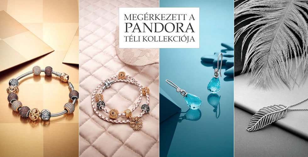 Megérkezett a Pandora téli kollekciója - DIVAT&STÍLUS - Hírek  - ékszer, karácsonyi akció, pandora, 