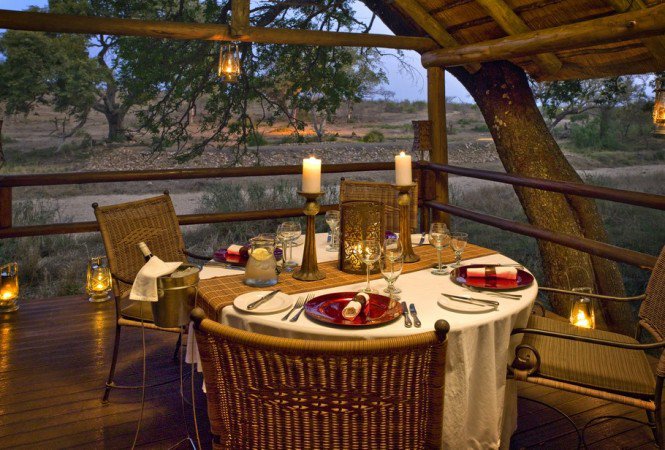 Hotel a vadonban: Ulusaba Game Reserve - Utazás -  - Afrika, hotel, Ulusaba Game Reserve, 