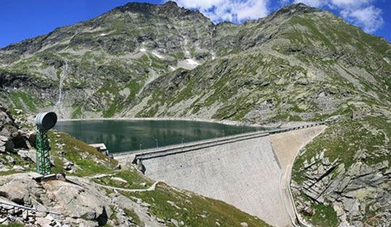 Egy kecske bátorságával -  -  - gran paradiso, kecske, kőszáli kecske, nemzeti park, olaszország, 
