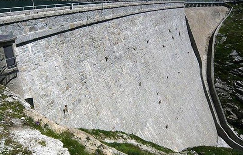 Egy kecske bátorságával -  -  - gran paradiso, kecske, kőszáli kecske, nemzeti park, olaszország, 