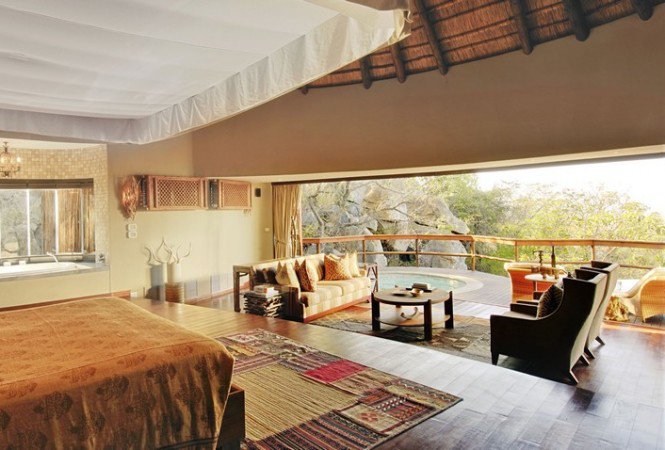 Hotel a vadonban: Ulusaba Game Reserve - Utazás -  - Afrika, hotel, Ulusaba Game Reserve, 