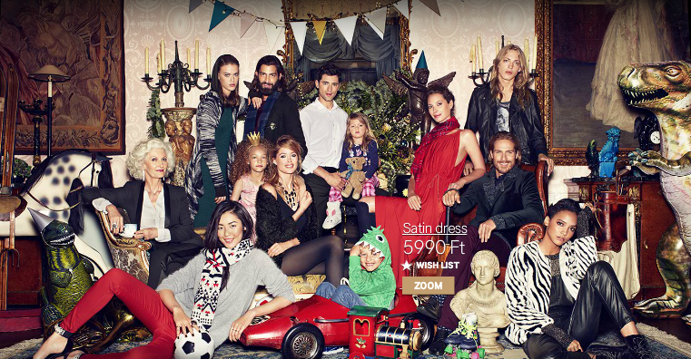 Karácsonyi varázslat a H&M - ben - Stylekids -  - gyermekdivat, H%26M, karácsony 2013, stíluskalauz, 