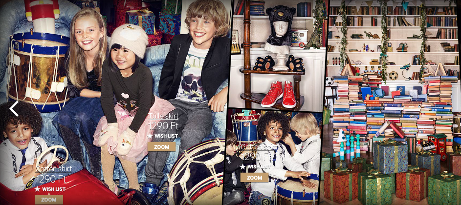 Karácsonyi varázslat a H&M - ben - Stylekids -  - gyermekdivat, H%26M, karácsony 2013, stíluskalauz, 