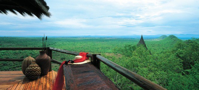 Hotel a vadonban: Ulusaba Game Reserve - Utazás -  - Afrika, hotel, Ulusaba Game Reserve, 