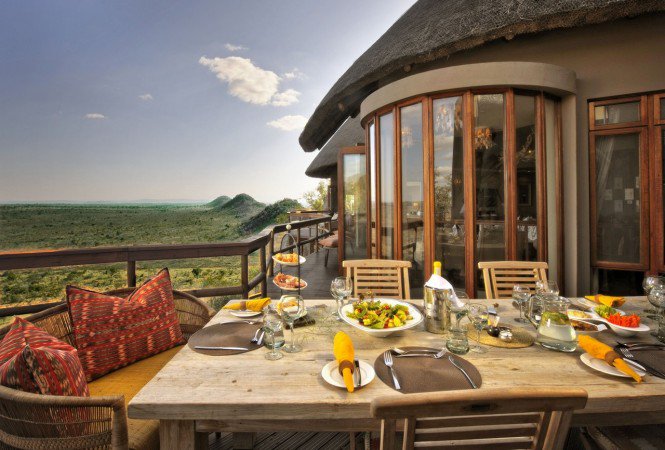 Hotel a vadonban: Ulusaba Game Reserve - Utazás -  - Afrika, hotel, Ulusaba Game Reserve, 