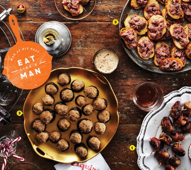 Mennyei falatok szilveszterre - STYLELIFE - Gasztronómia - gyors falatok, recept, 