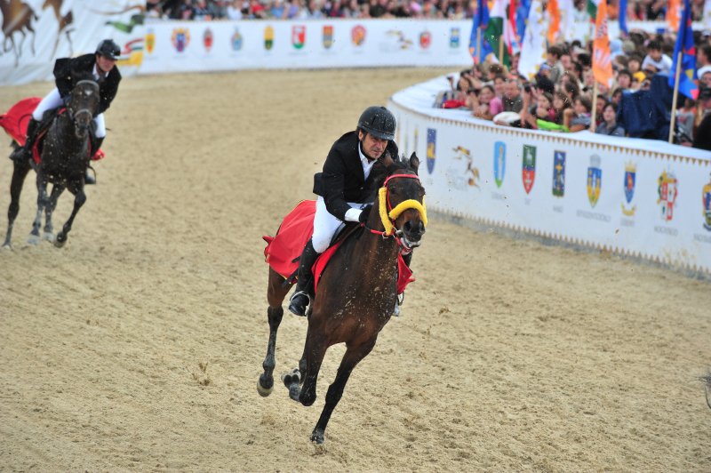 Hajas László idén megpróbál nyeregben maradni - Hajápolás  -  - Hajas László, nemzeti vágta, 
