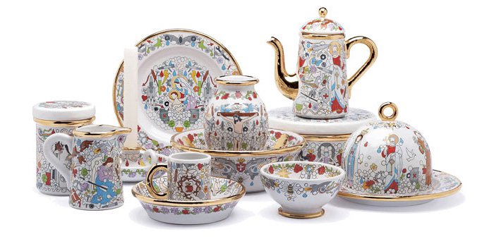 A hét designere: Studio Job - STYLELIFE - Otthon & Design - holland design, kortárs design, limitált design, 