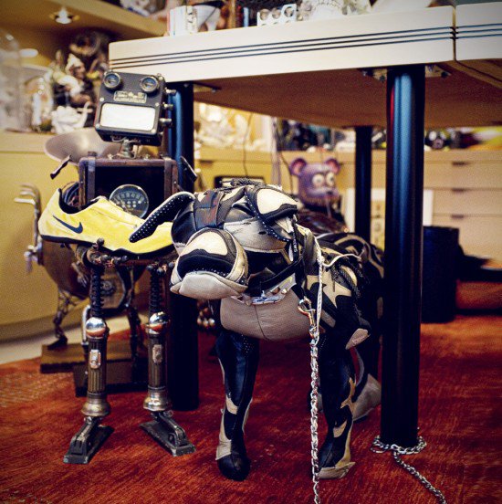 A Nike vezér főhadiszállása - Otthon & Design -  - iroda, Mark Parker, nike, 