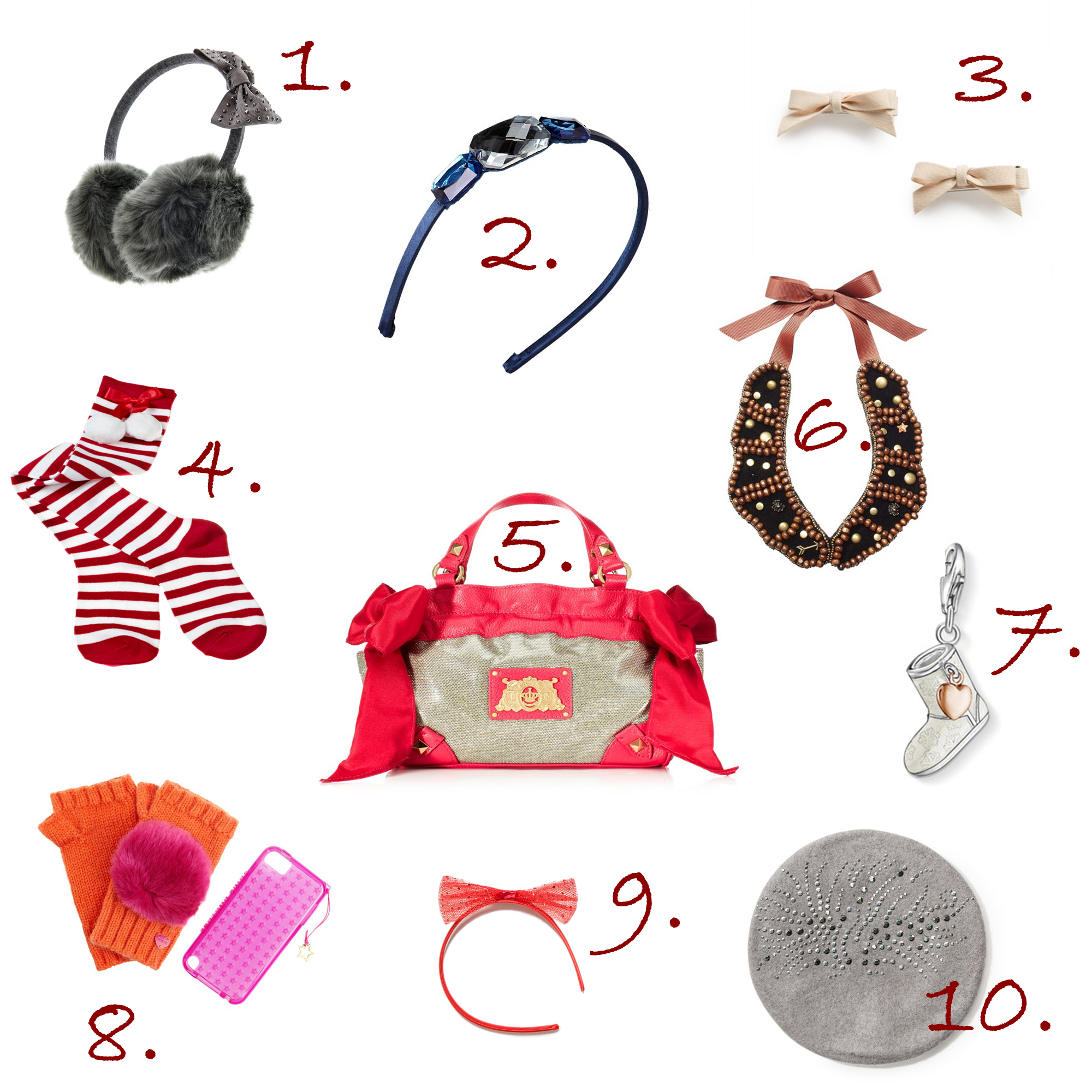 10 Ünnepi kiegészítő lányoknak - Stylekids -  - karácsonyi ajándék, karácsonyi kiegészítők gyerekeknek, 