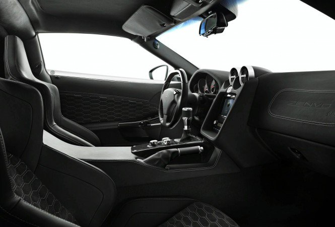 Dán csoda a Zenvo-tól: itt az ST1 -  -  - autó, ST1, Zenvo, 