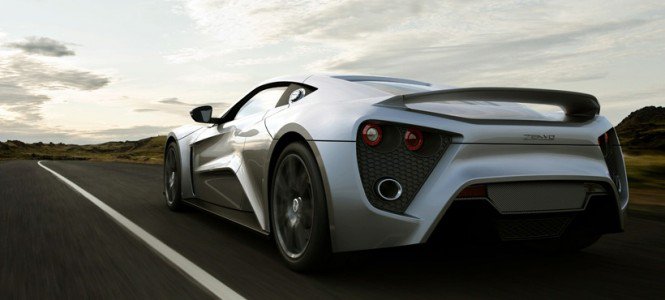 Dán csoda a Zenvo-tól: itt az ST1 -  -  - autó, ST1, Zenvo, 