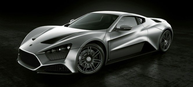 Dán csoda a Zenvo-tól: itt az ST1 -  -  - autó, ST1, Zenvo, 