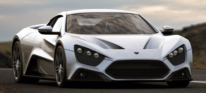 Dán csoda a Zenvo-tól: itt az ST1 -  -  - autó, ST1, Zenvo, 