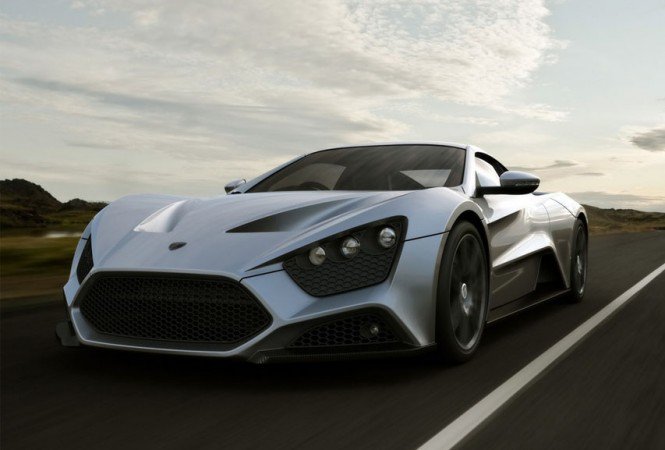 Dán csoda a Zenvo-tól: itt az ST1 -  -  - autó, ST1, Zenvo, 