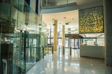 Modern irodaház és zöld sziget a Rákóczi úton - Stylebusiness -  - blaha lujza tér, EMKE, irodaház, Rákóczi út, 