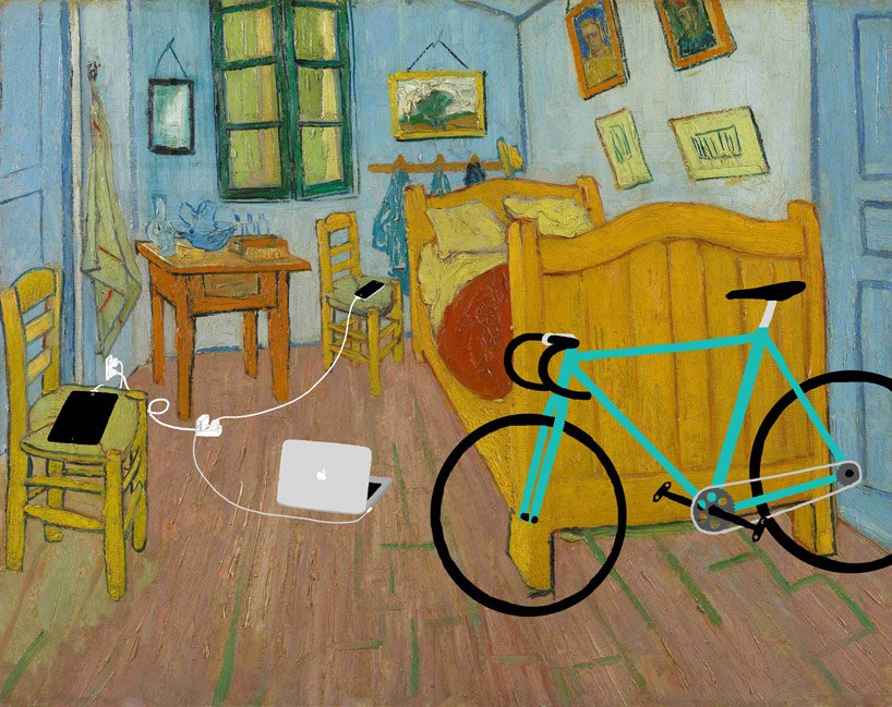 Ha Van Gogh idejében léteztek volna kütyük -  -  - apple, artx, iphone, picasso, van gogh, 