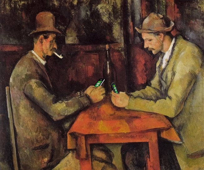 Ha Van Gogh idejében léteztek volna kütyük -  -  - apple, artx, iphone, picasso, van gogh, 