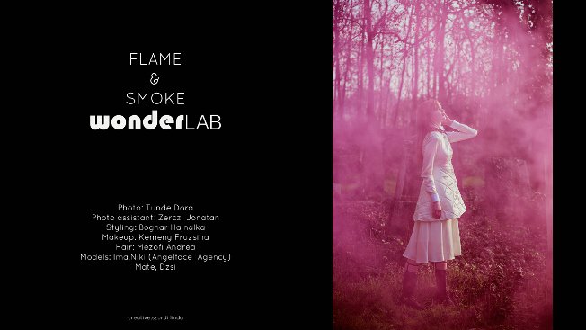 wonderLAB - Láng és Füst - DIVAT&STÍLUS - Hírek  - hazai, wonderlab, 