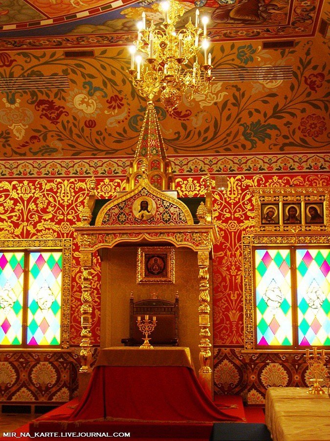 A világ nyolcadik csodája - a Kolomna palota - Utazás -  - 