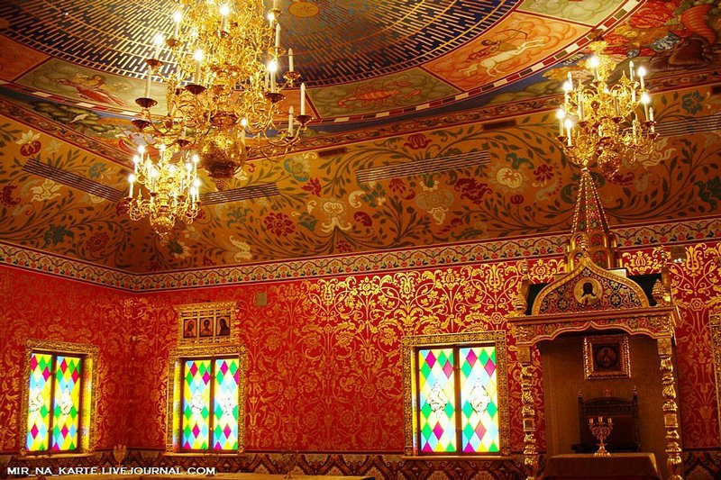 A világ nyolcadik csodája - a Kolomna palota - Utazás -  - 