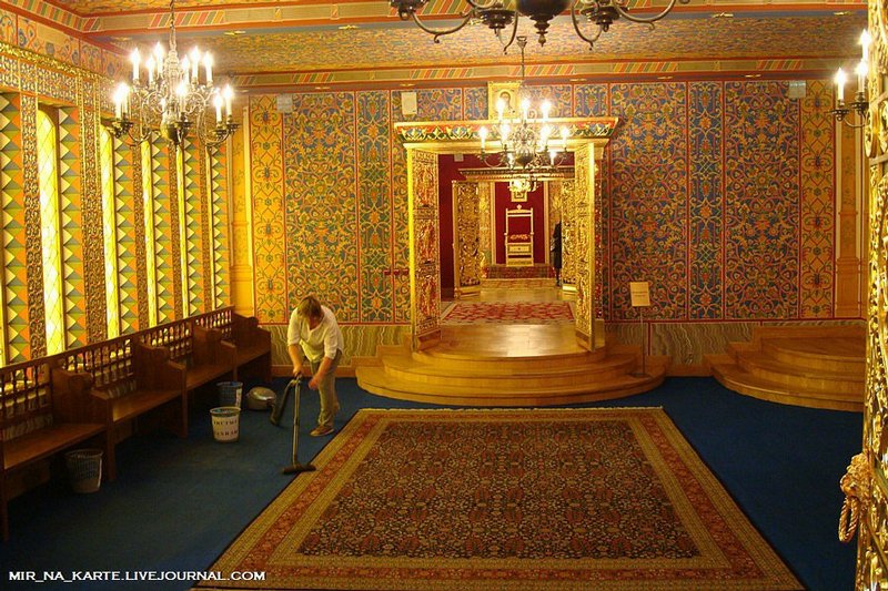 A világ nyolcadik csodája - a Kolomna palota - Utazás -  - 