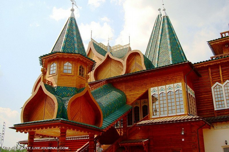 A világ nyolcadik csodája - a Kolomna palota - Utazás -  - 