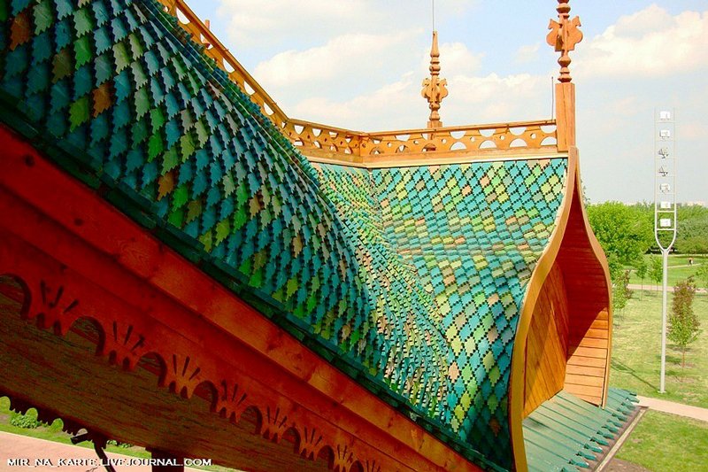 A világ nyolcadik csodája - a Kolomna palota - Utazás -  - 