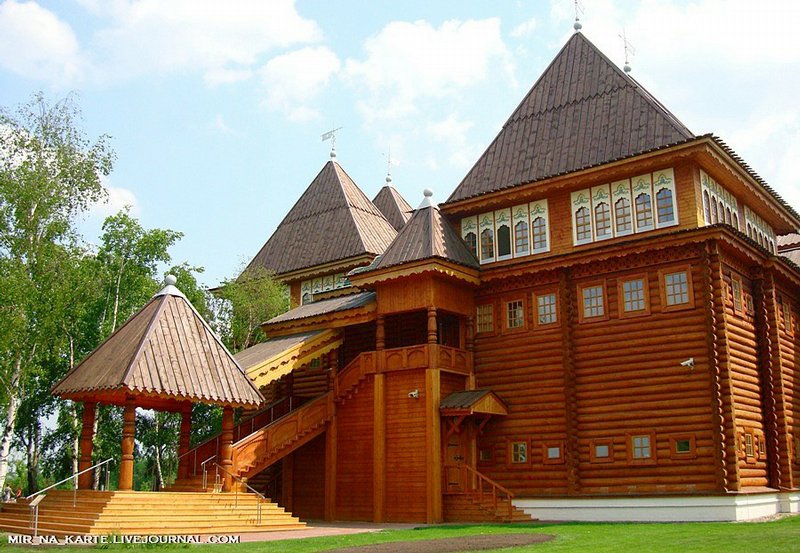 A világ nyolcadik csodája - a Kolomna palota - Utazás -  - 