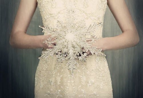 Jégkirálynő esküvői csokrok - STYLELIFE - Esküvő - esküvő, esküvői csokor, téli esküvő, 