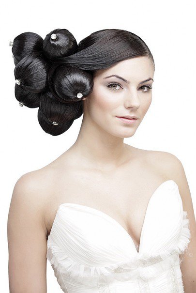 L’Oréal első esküvői haj kollekciója - Hajápolás  - Esküvő - esküvői haj, Kovalik Natasa, L’Oréal, Maklári Tót Attila, 