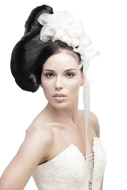 L’Oréal első esküvői haj kollekciója - Hajápolás  - Esküvő - esküvői haj, Kovalik Natasa, L’Oréal, Maklári Tót Attila, 